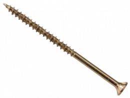 Forgefix ForgeFast Torx® Compatible Elite Performance Wood Screw ZY 4.5 x 80mm Box 100 £9.49